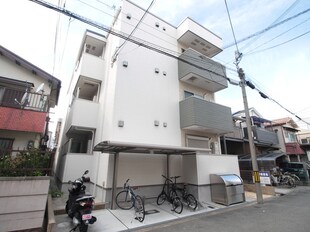 フジパレス淡路北の物件外観写真